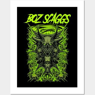 BOZ SCAGGS BAND Posters and Art